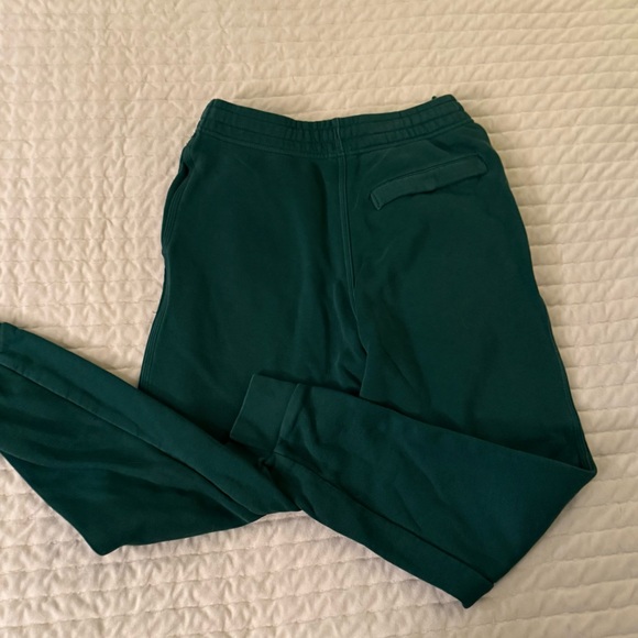 Nike Men’s Small Forest Green Joggers Sweatpants - Picture 2 of 2